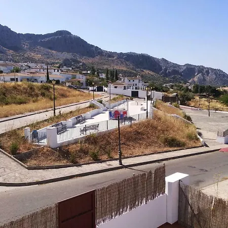 Villa La Atalaya Benaocaz Exterior foto
